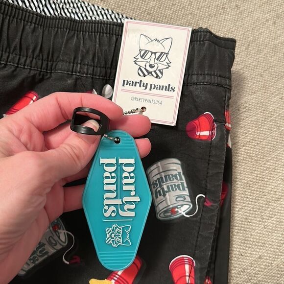 New Party Pants Shorts size XL - Picture 2 of 9